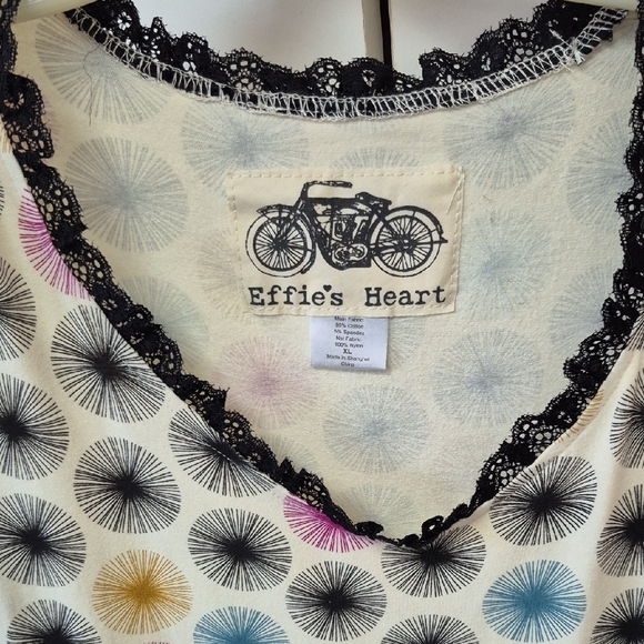 Colorful Patterned Women's Dress - Picture 2 of 5